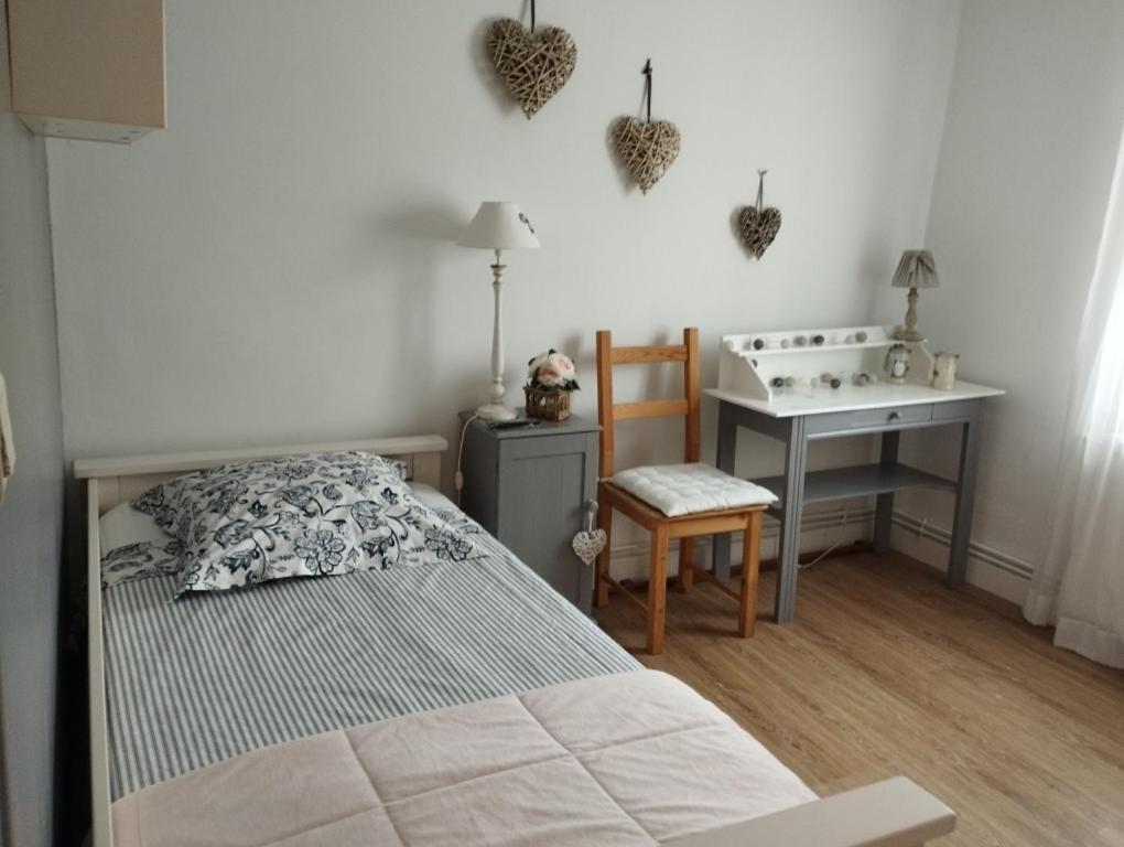 Au Cœur de Ménestérol Chambre Émotion Montpon-Menesterol Esterno foto